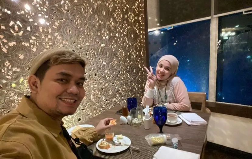 Indra Bekti dan Aldila Jelita