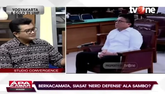 Ada Saja Siasat Ferdy Sambo Agar Lepas dari Jerat Pasal 340, Pakai Kacamata Pakar Sebut Strategi Nerd Defense