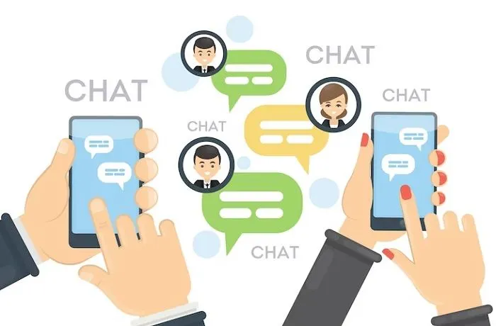 Ilustrasi membuka aplikasi WhatsApp tanpa diketahui status online.