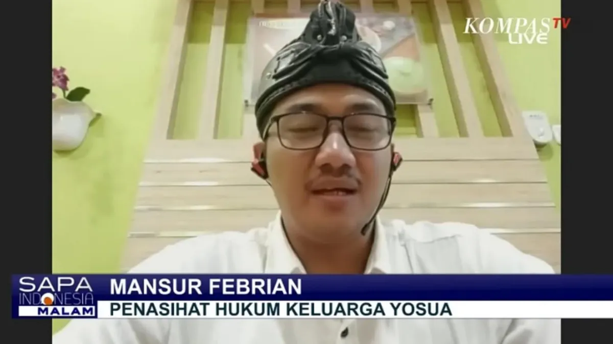 Pledoi Ferdy Sambo Ditanggapi Kecut oleh Pengacara Brigadir J, Pak Jenderal Dibilang Baper!