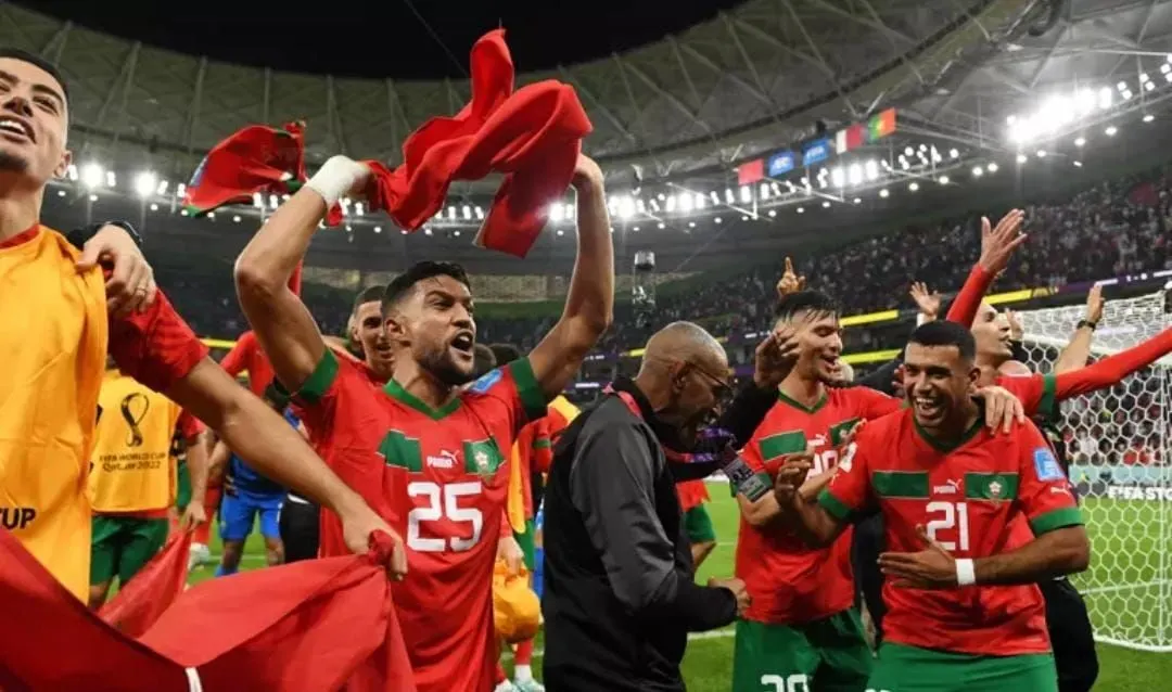 Piala Dunia Qatar 2022 : Maroko Menoreh Sejarah, Warga Indonesia Wajib Tahu!