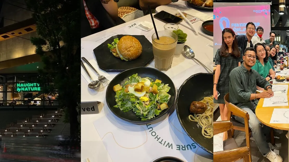 Rayakan Hari Natal dengan Christmas Dinner di Jakarta, Ada KFC Naughty by Nature, Menu Makanan dan Harganya