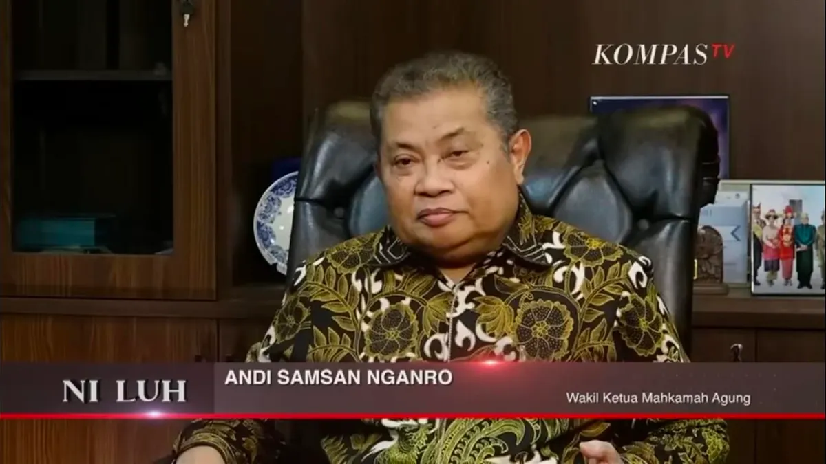 Tak Gentar! Ada Isu Lobi-lobi Vonis Ferdy Sambo, Wakil Ketua Mahkamah Agung Andi Samsan Nganro Bilang Begini