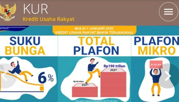Tak Hanya KUR Bank BRI, 44 Bank Ini Merupakan Penyalur Program KUR dengan Bunga 6 Persen
