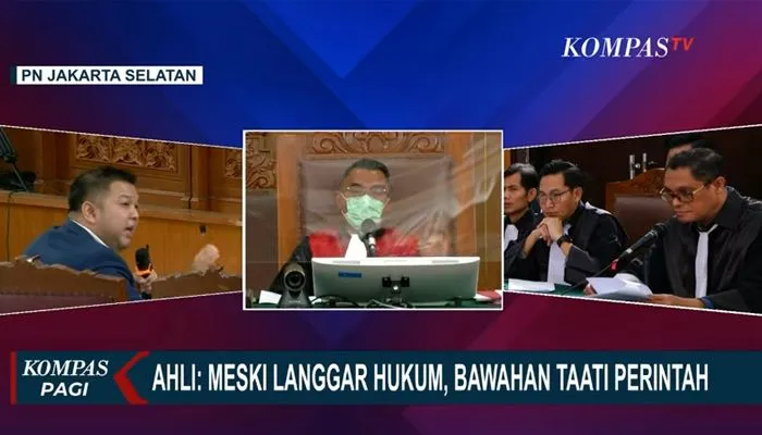 Pembelaan Saksi Ahli Sambo Terpatahkan, Albert Aries Sebut Hasil Lie Detector Bisa jadi Alat Bukti Asalkan...