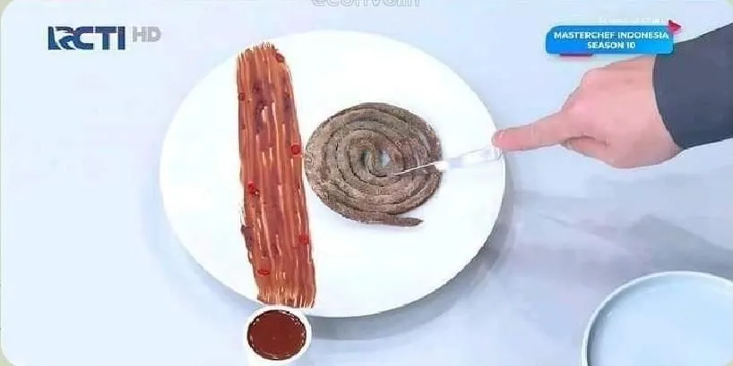 Plating MasterChef Season 10 Jadi Guyonan Warganet, Sepenting Itukah Plating dalam Kuliner?