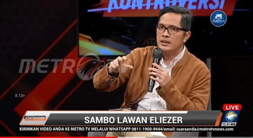 Febri Diansyah: Ricky Rizal Tak Layak Jadi Tersangka Apalagi Terdakwa atau Dihukum