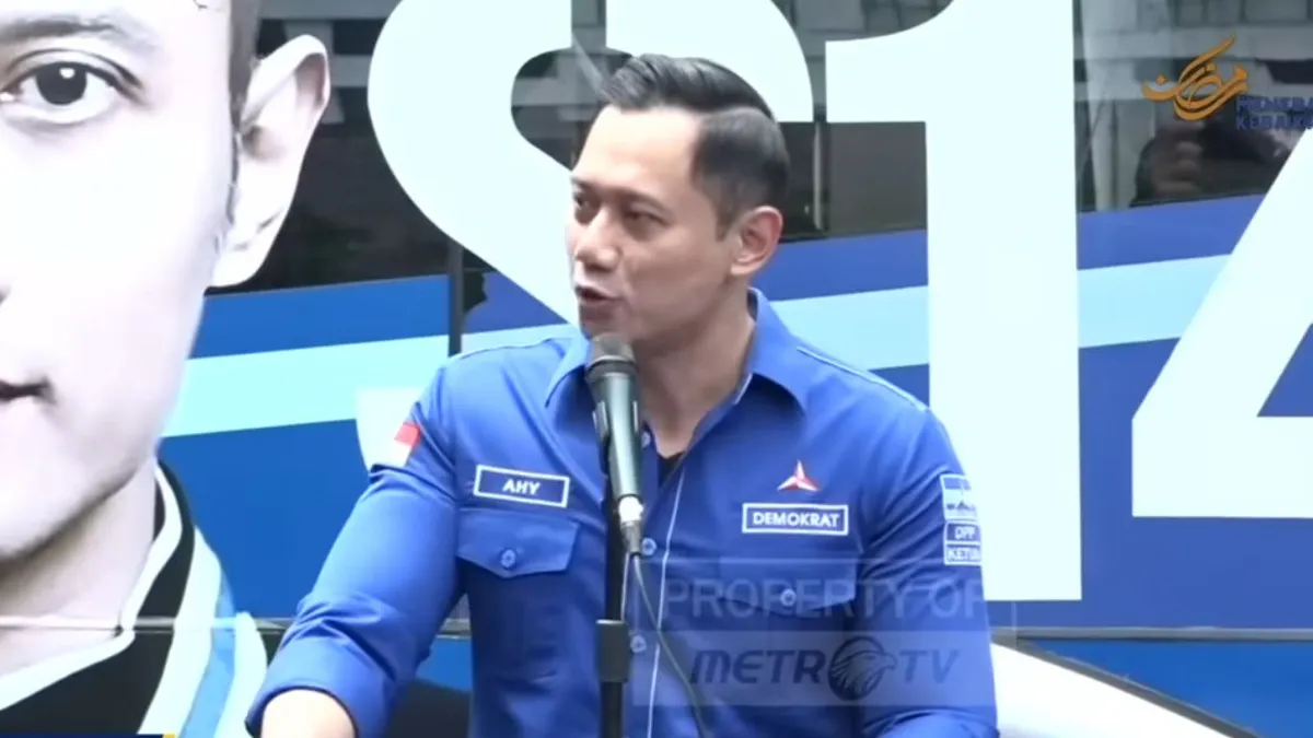 Ketum Partai Demokrat, Agus Harimurti Yudhoyono