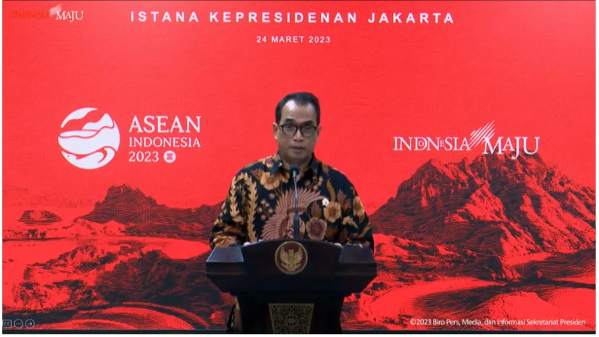 Menteri Perhubungan Budi Karya Sumadi