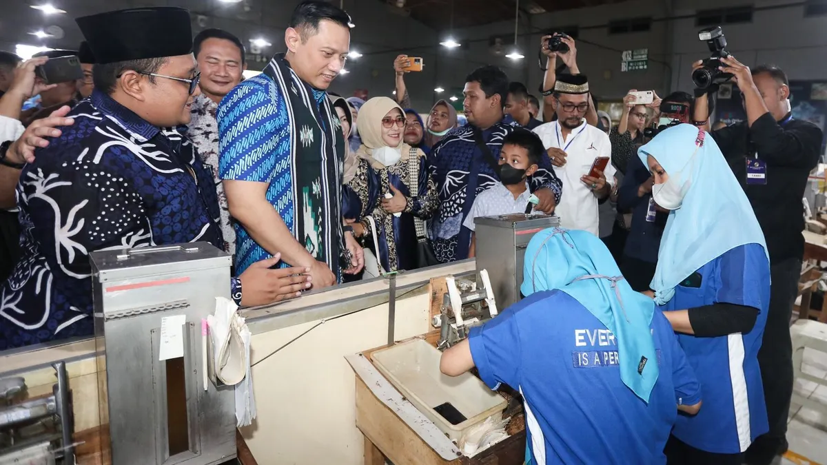 AHY disebut mengalami kejang-kejang usai Anies Baswedan memilih Khofifah Indar Parawansa menjadi cawapres 2024.