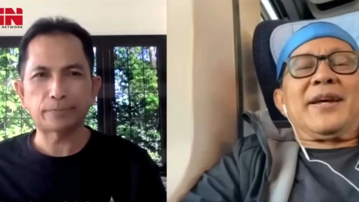 Rocky Gerung Bahas Puan Maharani