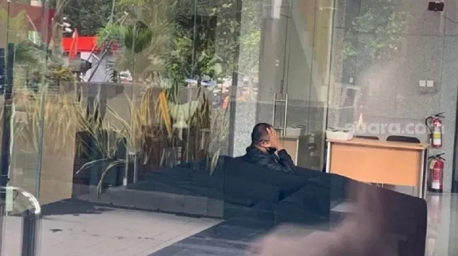 Rafael Alun Tiba di Gedung Merah Putih KPK