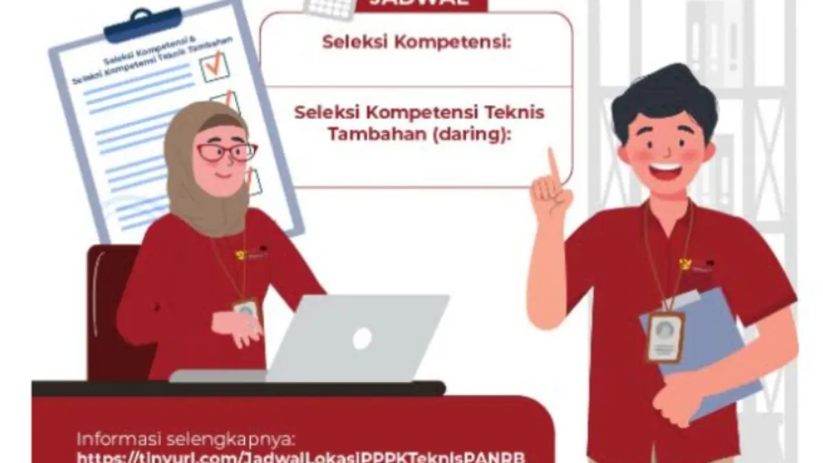 Jadwal dan Lokasi Seleksi Kompetensi PANRB