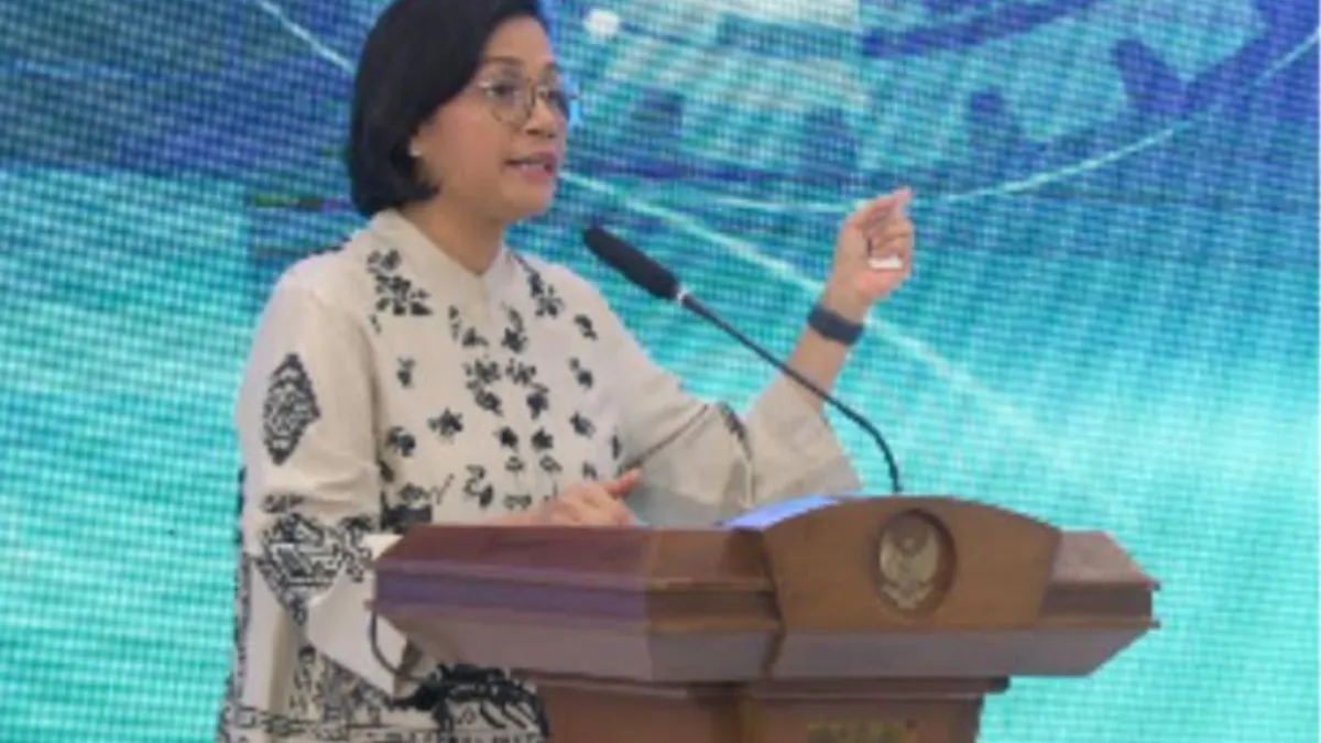 Menteri Keuangan, Sri Mulyani