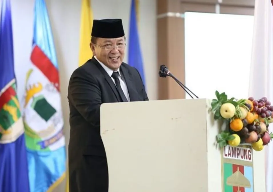 Gubernur Lampung, Arinal Djunaidi