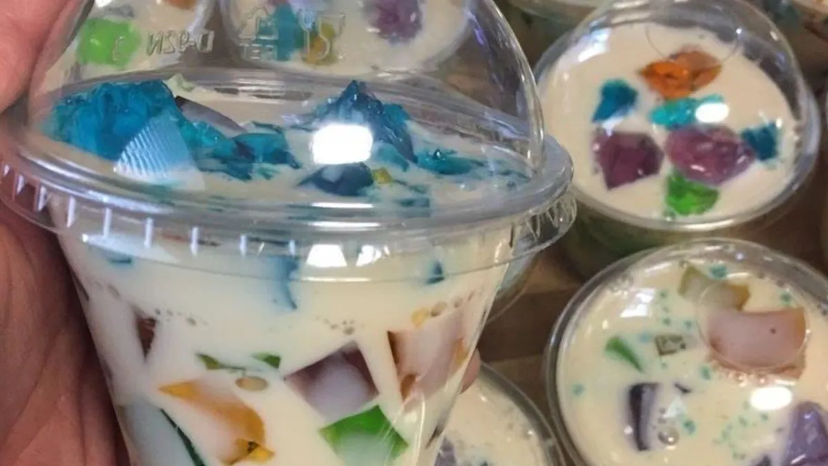 Es Susu Jelly, ide jualan di bulan Ramadan