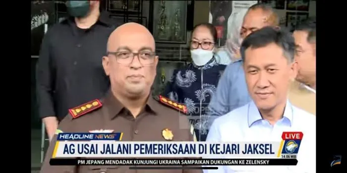 Pacar Mario Dandy, AG Menjalani Pemeriksaan di Kejari Jaksel