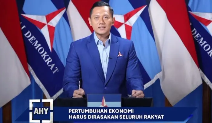 Ketua Umum Partai Demokrat Agus Harimurti Yudhoyono (AHY) disebut masuk menjadi salah satu kandidat dari calon wakil presiden yang diusung PDIP.