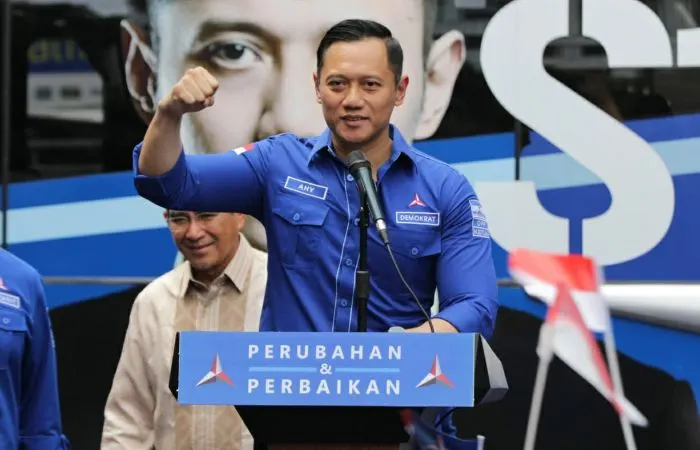 AHY atau Agus Harimurti Yudhoyono
