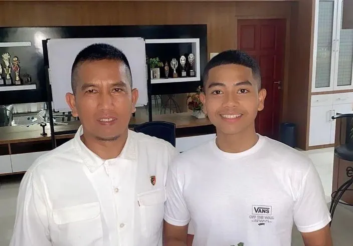 AKBP Achiruddin Hasibuan dan Aditya Hasibuan