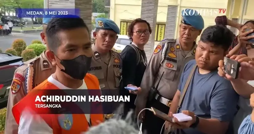 AKBP Achiruddin Hasibuan dan Dirut PT Almira Ditetapkan Sebagai Tersangka