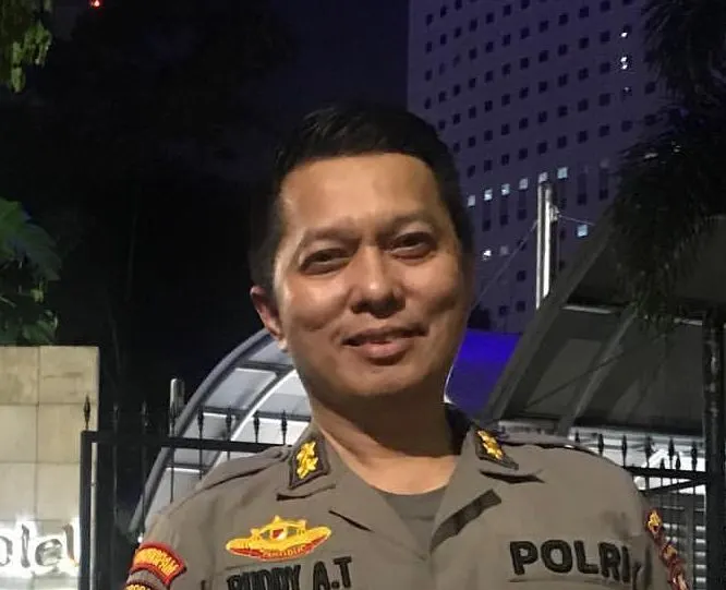 Sosok AKBP Buddy Alfrits Towoliu.