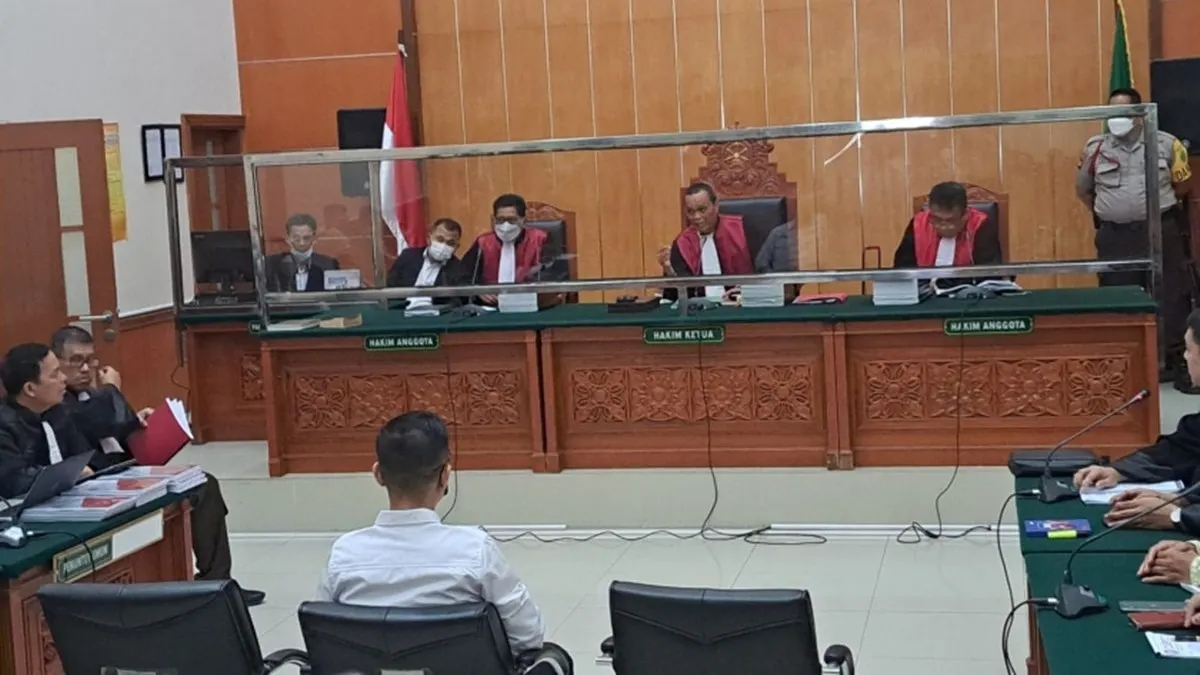 AKBP Dody Prawiranegara dituntut 20 tahun penjara