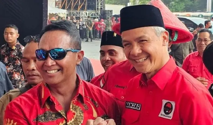 Andika Perkasa dan Ganjar Pranowo