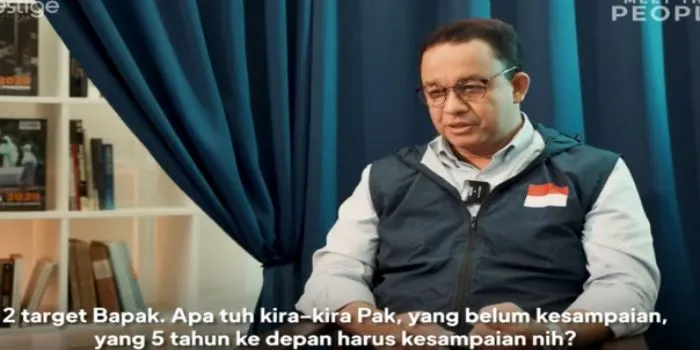 Potret Anies Baswedan