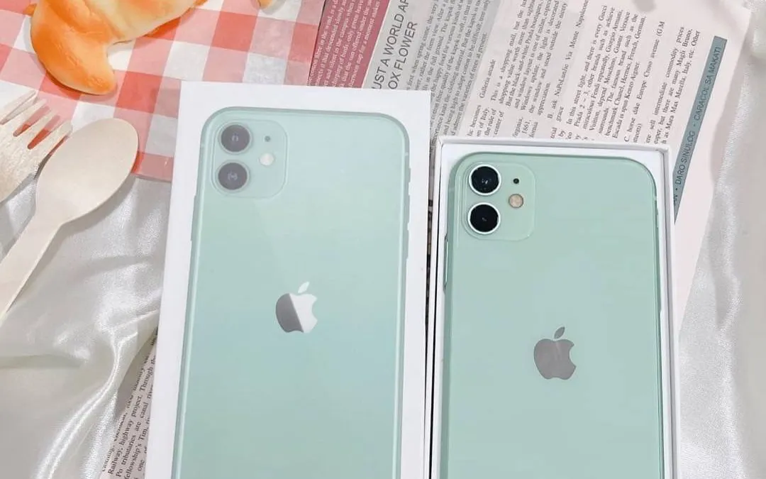 Ilustrasi iPhone 11