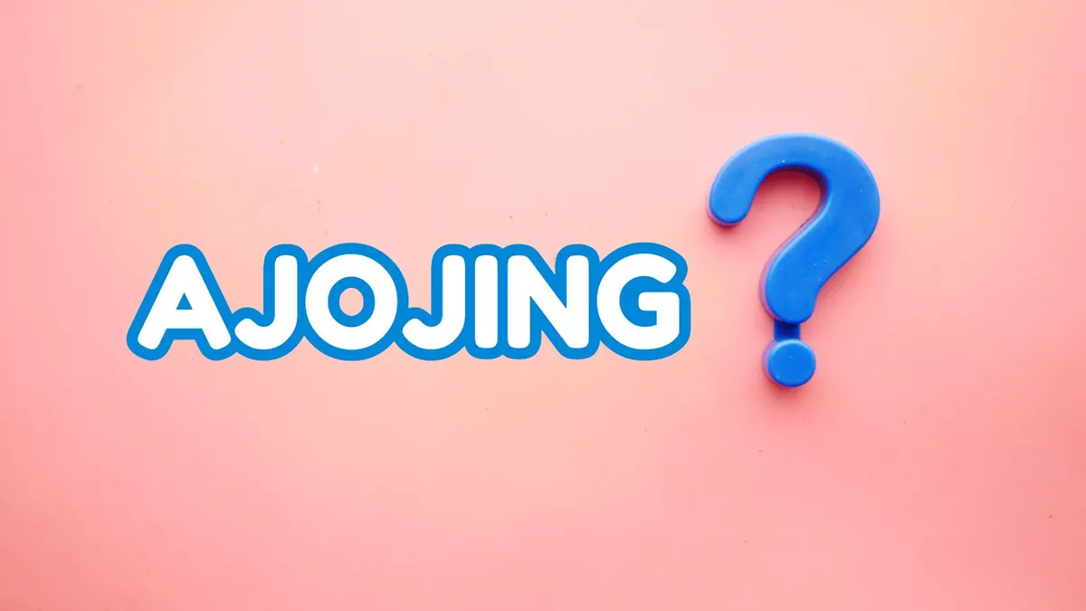 Lagu ajojing ala ala ajojing viral di Tiktok