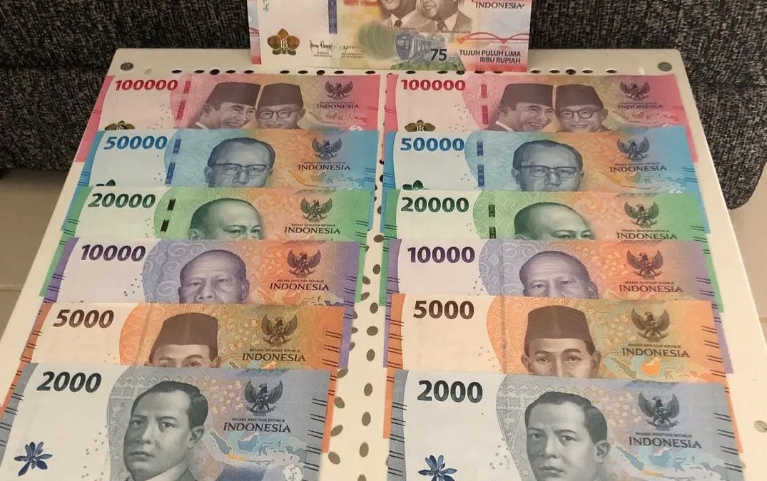 Ilustrasi mata uang baru