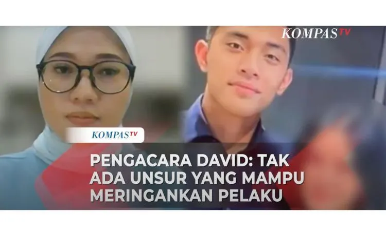 Mellisa Anggraini selaku kuasa hukum David Ozora 