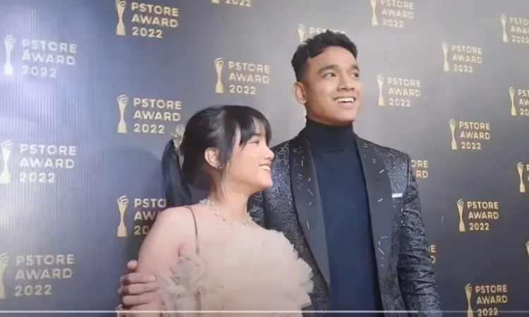 Fuji dan Fadly, memberikan tanggapan mengenai kandasnya hubungan Fuji bersama dengan Thariq Halilintar