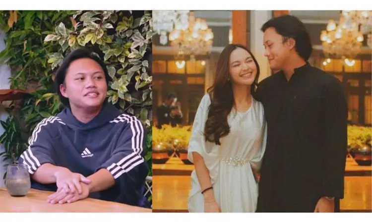 Rizky Febian, penyanyi yang sekaligus pasangan dari Mahalini ungkap awal kedekatan mereka hingga daoat menjadi sepasang kekasih.