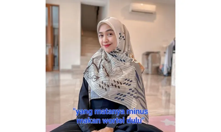 Ria Ricis kembali mendapatkan sorotan publik lantaran salah satu postingan yang ada di akun instagram pribadinya.