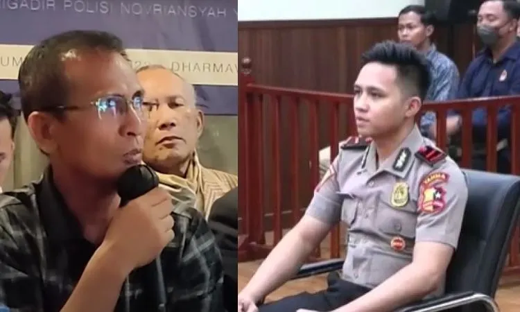 Samuel Hutabarat, ayah dari Brigadir J merasa kecewa dengan putusan kepada Richard Eliezer yang dipertahankan di Polri. Dirinya mendukung Richard Eliezer untuk menjadi JC namun tidak untuk menjadi Polri.