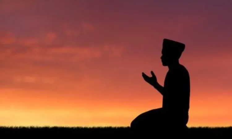 Ilustrasi salat