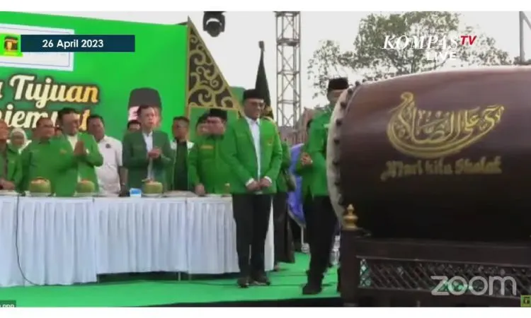 PPP resmi mengumumkan dukungannya kepada Ganjar Pranowo untuk maju di pilpres 2024.