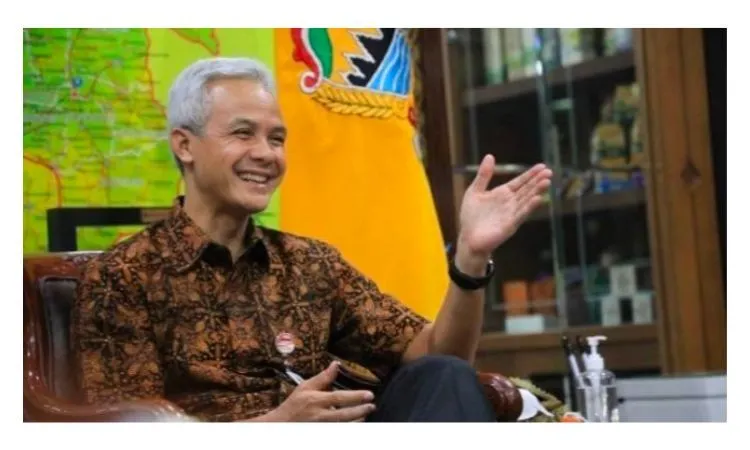 Ganjar Pranowo resmi menjadi calon Presiden Republik Indonesia 2024 yang diusung oleh PDIP.