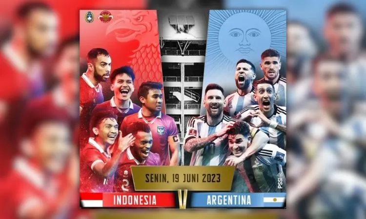 Timnas indonesia akan melawan Timnas dari Argentina dan Palestina pada bulan Juni 2023 mendatang.