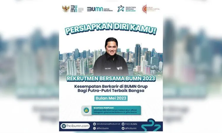 Perekrutan BUMN 2023.