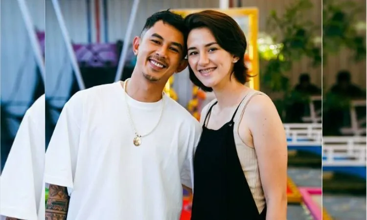 Fandy Christian dan Dahlia Polland yang diisukan akan bercerai usai adanya isu perselingkuhan dalam rumah tangga mereka.