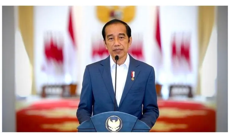 Presiden Republik Indonesia, Joko Widodo memberikan tanggapannya mengenai batalnya FIFA melakukan Drawing untuk Piala Dunia U-23.