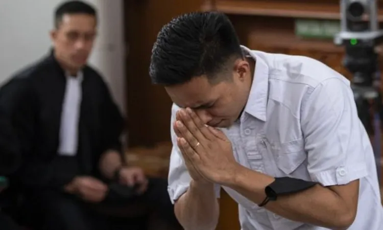 Richard Eliezer atau Bharada E mengucapkan terimakasih kepada Hakim. Bharada E akan menjalani sidang kode etik polri yang digelar hari Rabu (22/02).