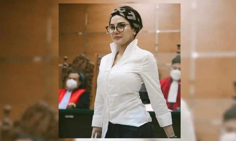 Nikita Mirzani memberikan tanggapannya mengenai vonis hukuman Bharada E
