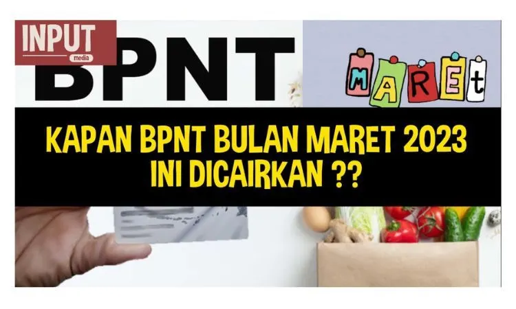 Informasi seputar BPNT.