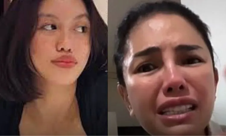 Nikita Mirzani dan sang anak yang terus memanas.
