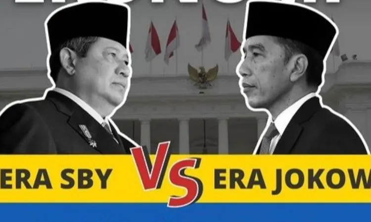 Dimasa akhir jabatan dari Joko Widodo, banyak yang membandingkan masa jabatannya dengan era SBY.