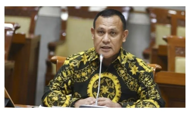 Firli Bahuri, ketua KPK yang tepilih periode 2019-2023.